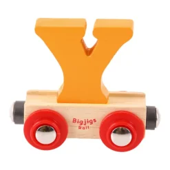 Rail Name Letters and Numbers - Y