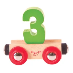 Rail Name Letters and Numbers - 3