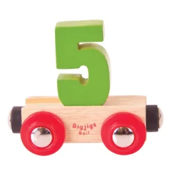 Rail Name Letters and Numbers - 5