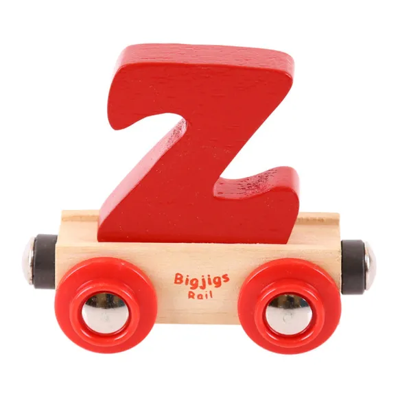 Rail Name Letters and Numbers - Z