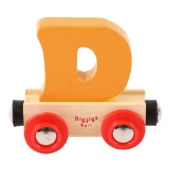 Rail Name Letters and Numbers - D