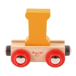 Rail Name Letters and Numbers - I