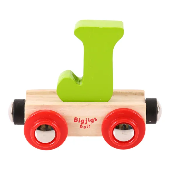 Rail Name Letters and Numbers - J
