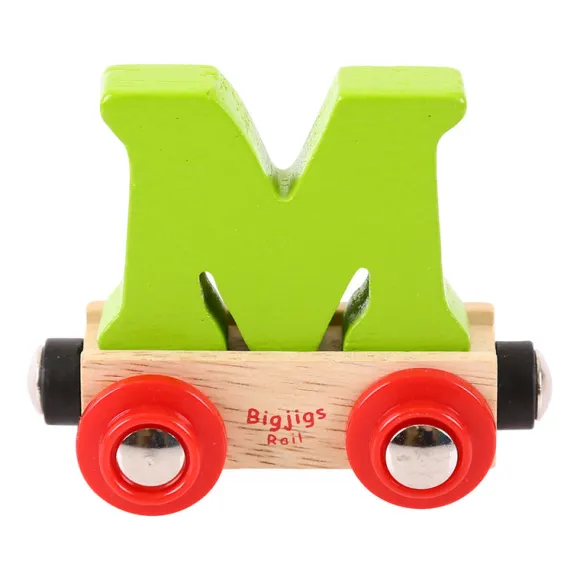 Rail Name Letters and Numbers - M