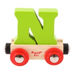 Rail Name Letters and Numbers - N