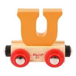 Rail Name Letters and Numbers - U