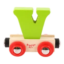 Rail Name Letters and Numbers - V