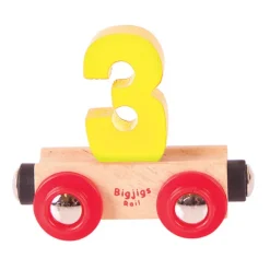 Rail Name Letters and Numbers - 3