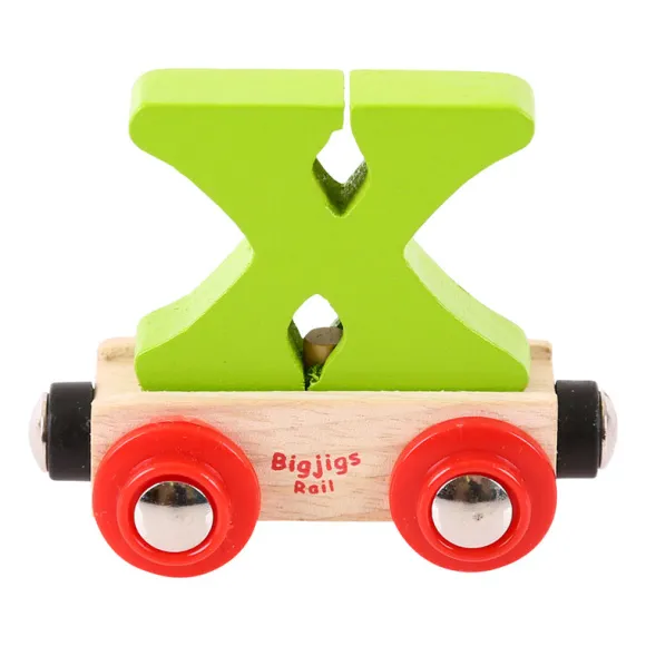 Rail Name Letters and Numbers - X