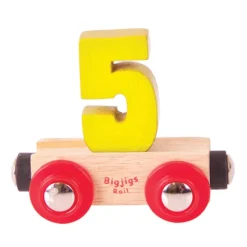 Rail Name Letters and Numbers - 5