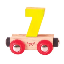 Rail Name Letters and Numbers - 7