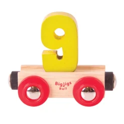 Rail Name Letters and Numbers - 9