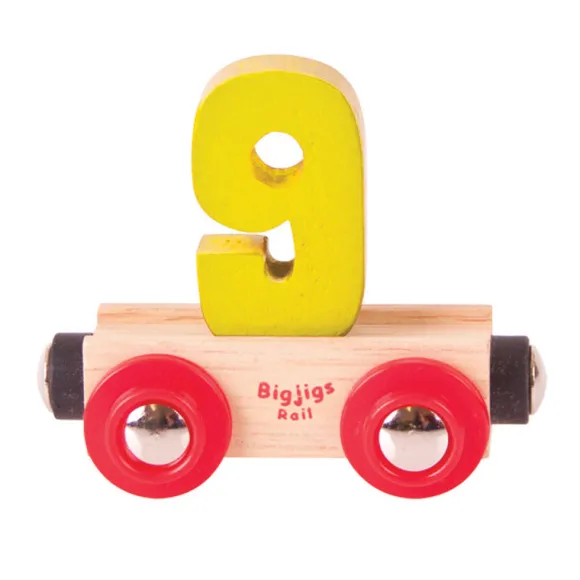 Rail Name Letters and Numbers - 9