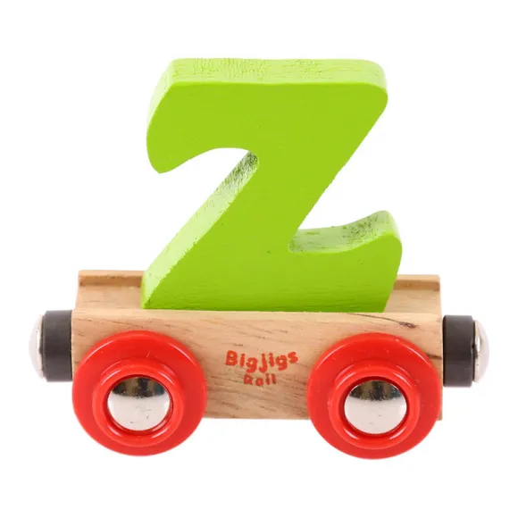 Rail Name Letters and Numbers - Z