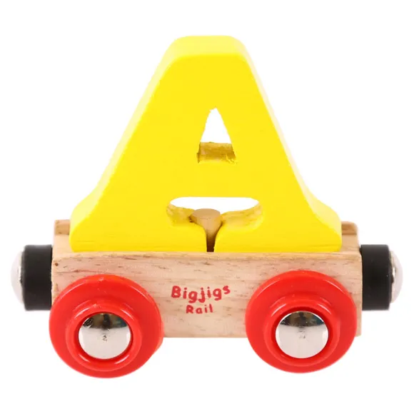 Rail Name Letters and Numbers - A