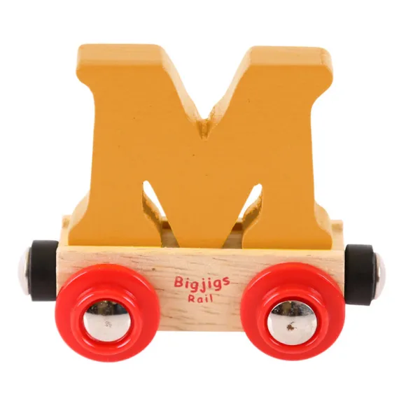 Rail Name Letters and Numbers - M