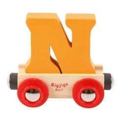 Rail Name Letters and Numbers - N