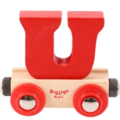 Rail Name Letters and Numbers - U