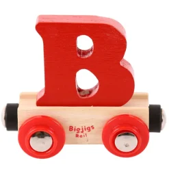 Rail Name Letters and Numbers - B