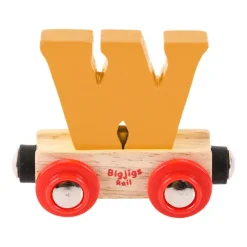 Rail Name Letters and Numbers - W