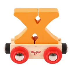 Rail Name Letters and Numbers - X