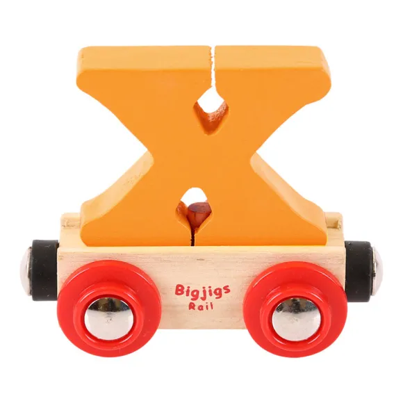Rail Name Letters and Numbers - X