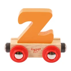 Rail Name Letters and Numbers - Z