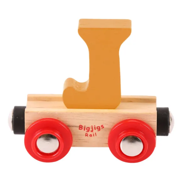 Rail Name Letters and Numbers - J