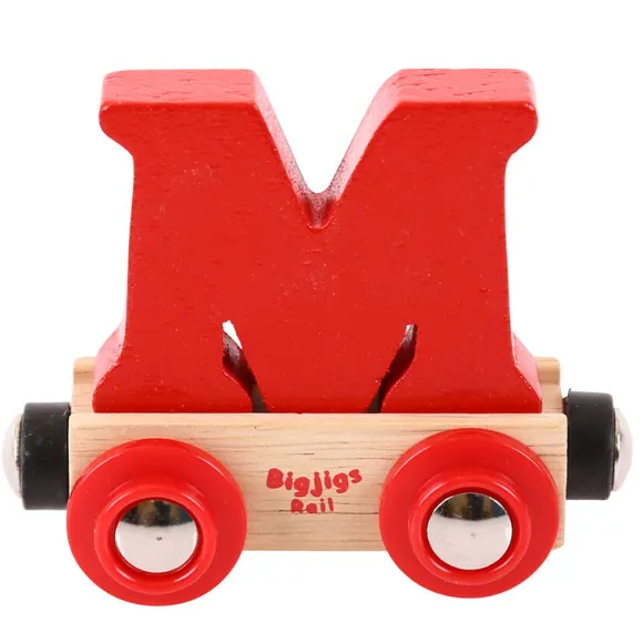 Rail Name Letters and Numbers - M