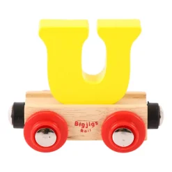 Rail Name Letters and Numbers - U