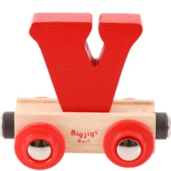 Rail Name Letters and Numbers - V