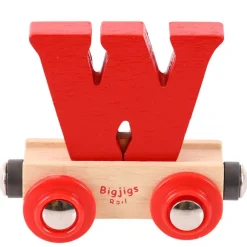 Rail Name Letters and Numbers - W