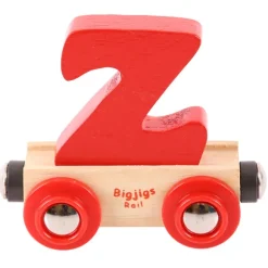 Rail Name Letters and Numbers - Z