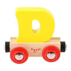 Rail Name Letters and Numbers - D