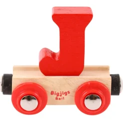 Rail Name Letters and Numbers - J