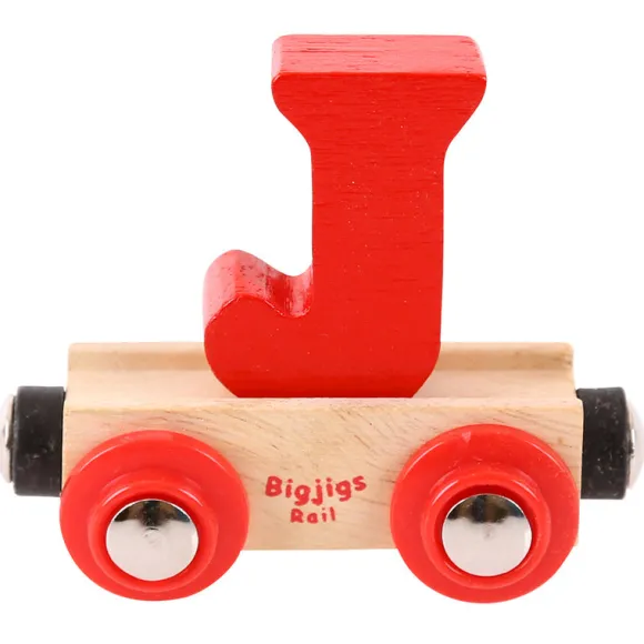Rail Name Letters and Numbers - J