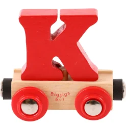 Rail Name Letters and Numbers - K
