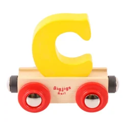 Rail Name Letters and Numbers - C