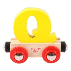 Rail Name Letters and Numbers - Q