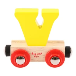 Rail Name Letters and Numbers - V