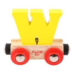 Rail Name Letters and Numbers - W