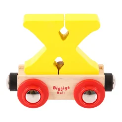 Rail Name Letters and Numbers - X