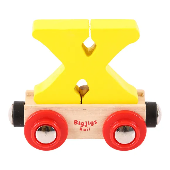 Rail Name Letters and Numbers - X