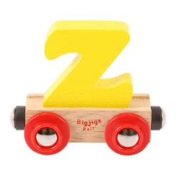 Rail Name Letters and Numbers - Z