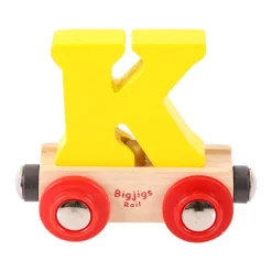 Rail Name Letters and Numbers - K