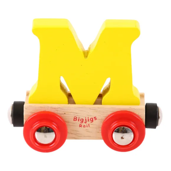 Rail Name Letters and Numbers - M