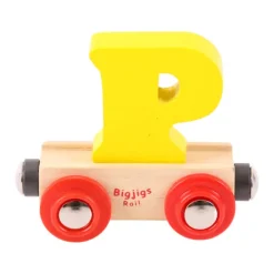 Rail Name Letters and Numbers - P