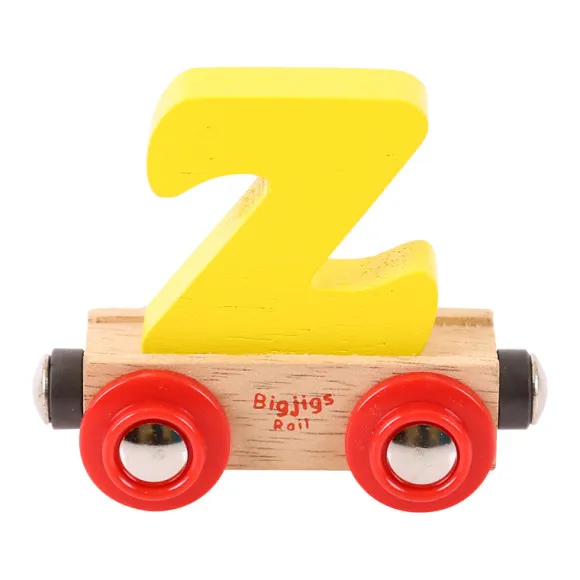 Rail Name Letters and Numbers - Z