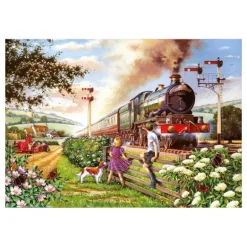 Railway Children - BIG 500 Piece Jigsaw Puzzle
