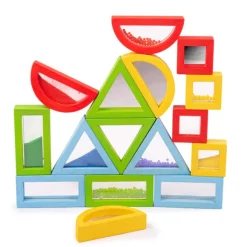 Rainbow Sensory Shapes